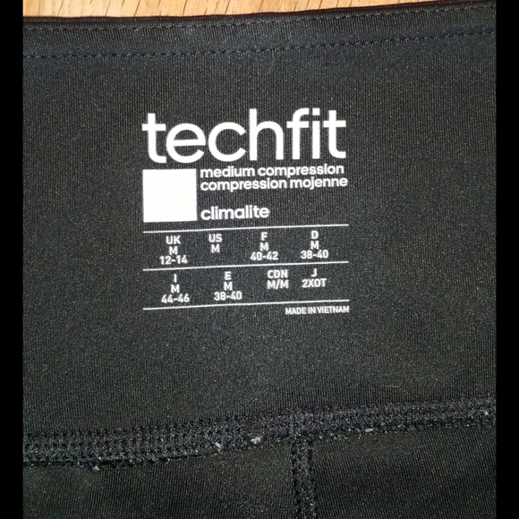 Adidas black  leggings - Picture 3 of 5